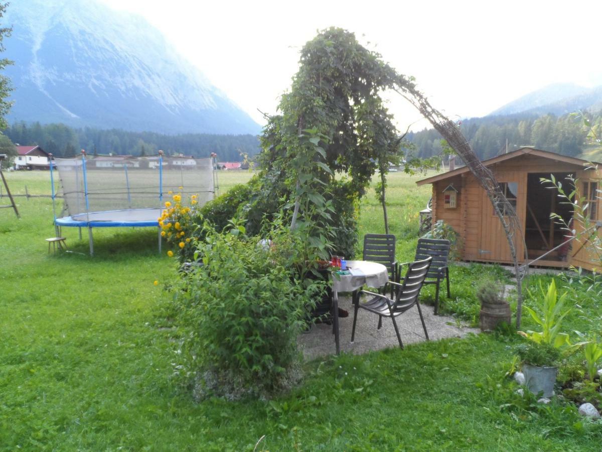Haus Am Wiesenrain Leutasch Extérieur photo
