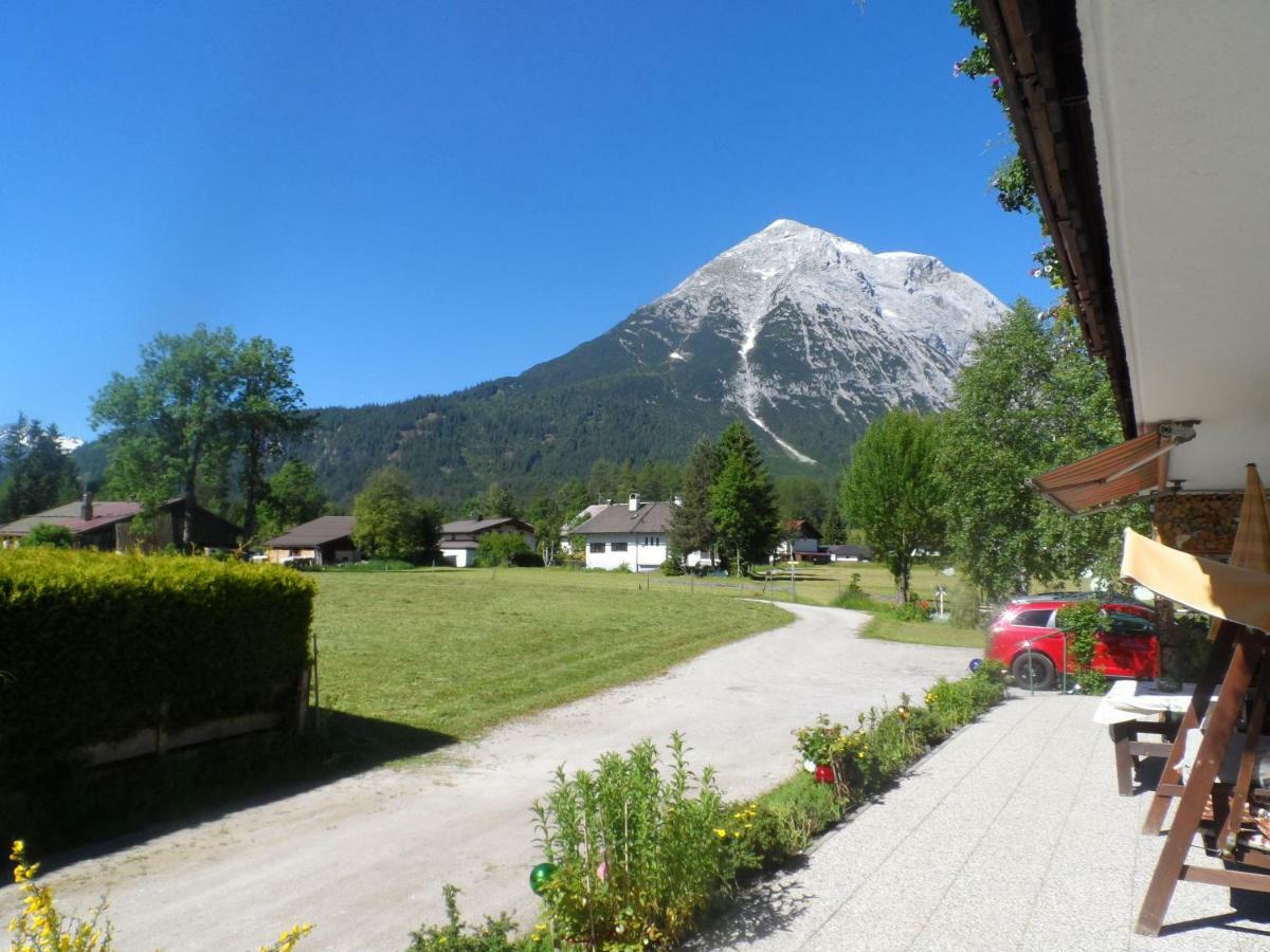 Haus Am Wiesenrain Leutasch Extérieur photo