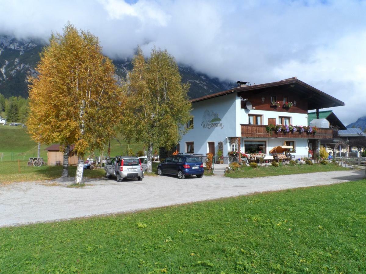 Haus Am Wiesenrain Leutasch Extérieur photo