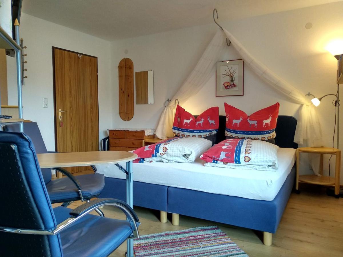 Haus Am Wiesenrain Leutasch Extérieur photo